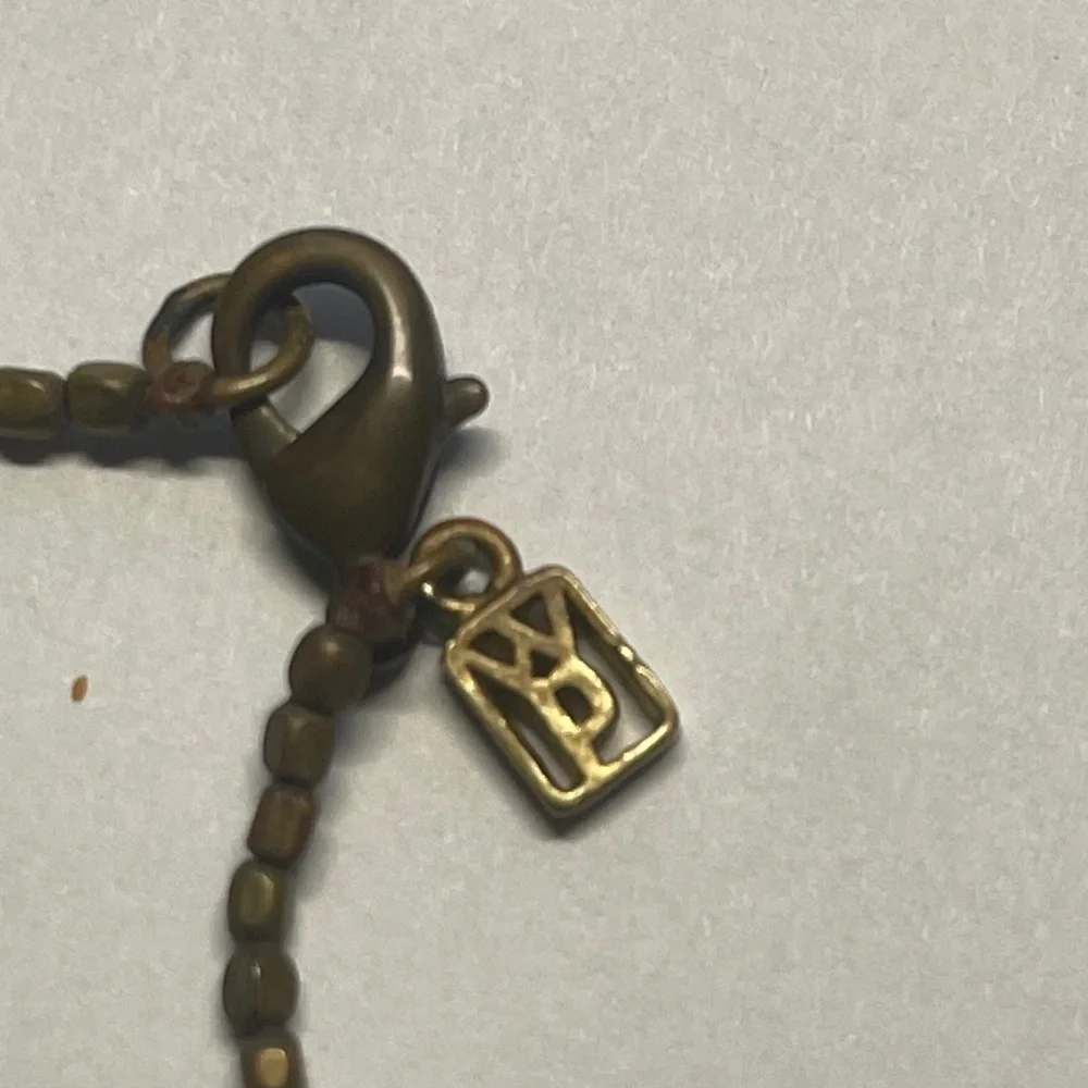 Waxing Poetic Charm Holder Necklace & 3 Charms - Picture 3 of 10